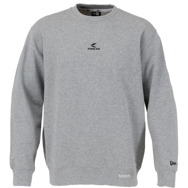 NEU010 RSタイチ 秋冬モデル スウェット クルーネック グレー Lサイズ NEU010GY01L JP店