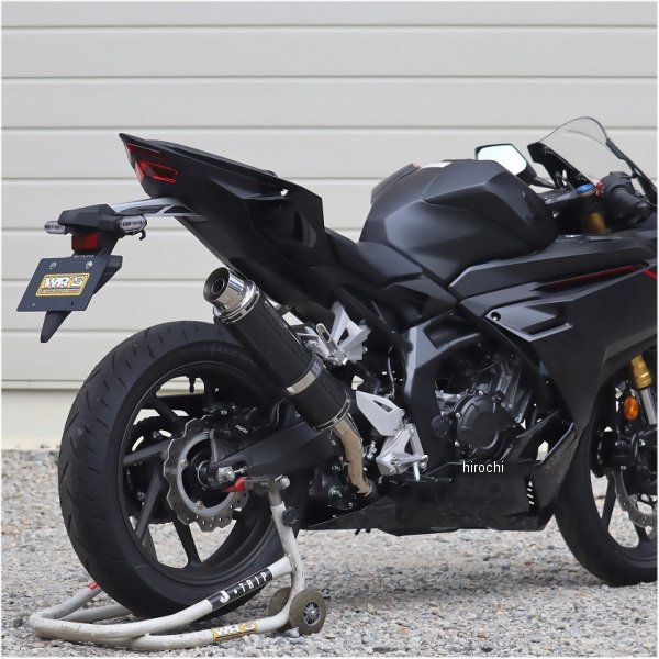 ダブルアールズ WR'S ラウンド スリップオンマフラー 23年- CBR250RR カーボンサイレンサー BC1245JM JP店