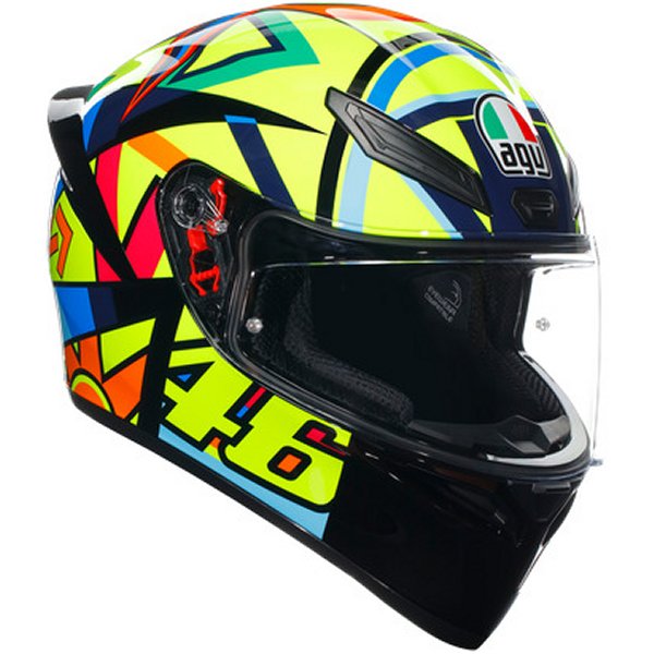 エージーブイ AGV フルフェイスヘルメット K1 S 015-SOLELUNA 2017 Mサイズ(57-58cm) 18394007015-M JP店