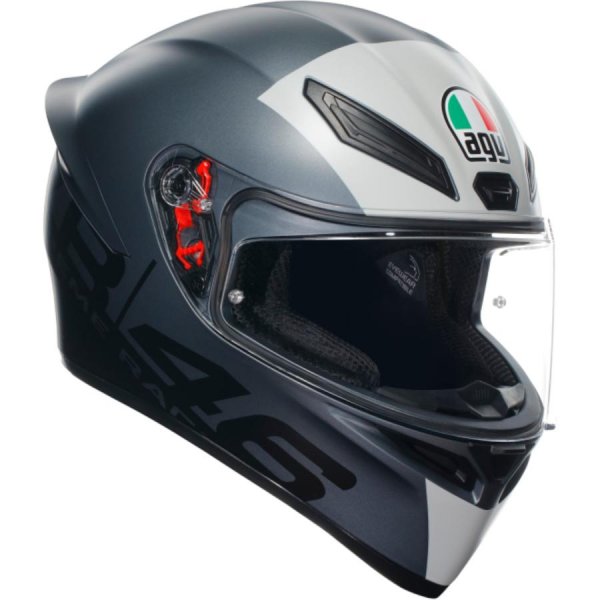 エージーブイ AGV フルフェイスヘルメット K1 S 017-LIMIT 46 Mサイズ(57-58cm) 18394007017-M JP店