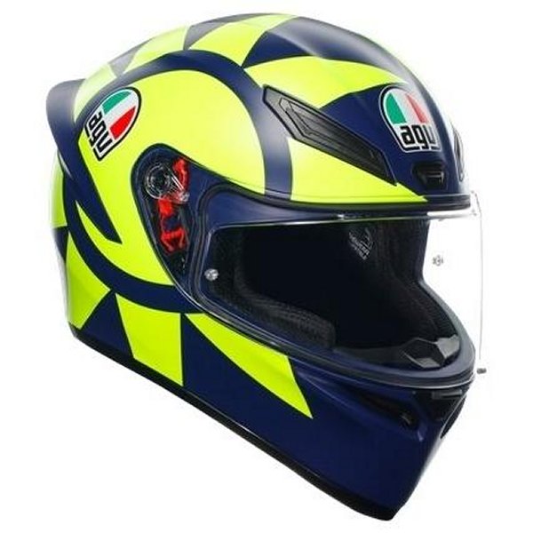 【メーカー在庫あり】 エージーブイ AGV フルフェイスヘルメット K1 S 019-SOLELUNA 2018 Sサイズ(55-56cm) 18394007019-S JP店