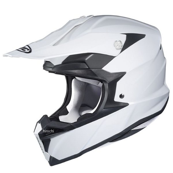 HJH176 エイチジェイシー HJC オフロードヘルメット i50 ソリッド 白 Mサイズ HJH176WH01M JP店
