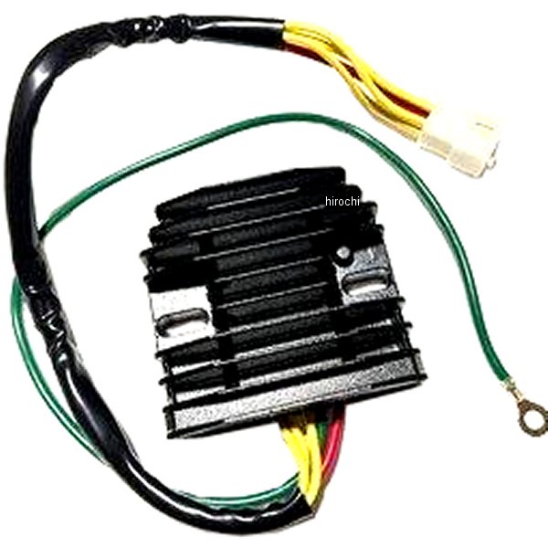H.Craft Hクラフト 4Pカプラー用 MOSFETレギュレーター(ハーネス40cm) SDR200(2TV) H-1513-P40352541 JP店|株式会社ヒロチー商事 店
