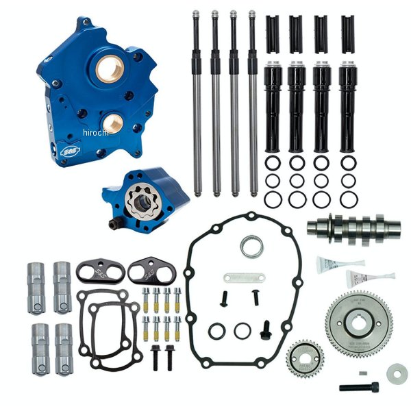 【メーカー在庫あり】 310-1009A S&Sサイクル S&S Cycle 465G ギアカムチェストキット ブラックチューブ 025577 JP店 166,200円