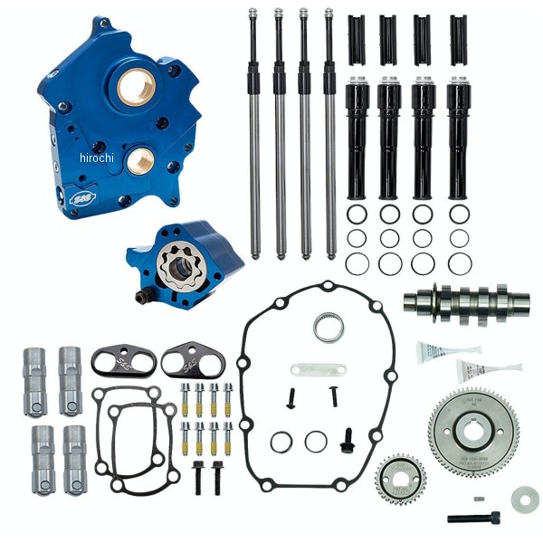 【メーカー在庫あり】 310-1013A S&Sサイクル S&S Cycle 465G ギアカムチェストキット ブラックチューブ 025581 JP店
