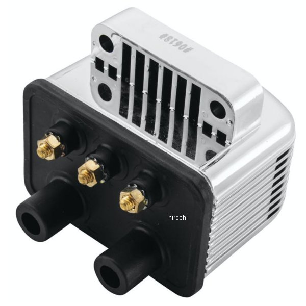 【メーカー在庫あり】 216148 ツインパワー TWIN POWER イグニッションコイル 3Ω シングルファイア クローム 030417 JP店