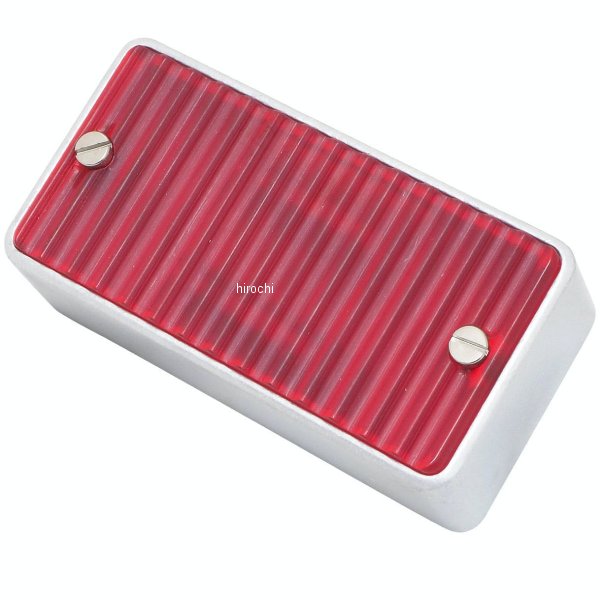 【メーカー在庫あり】 mal-157 マルコムサプライ MALCOM SUPPLY スクエアテールライト 縦スリット 031006 JP店