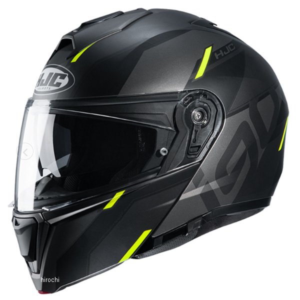 HJH222 エイチジェイシー HJC システムヘルメット i90 アヴェンタ 黒/黄 Sサイズ HJH222BK41S JP店｜株式会社ヒロチー商事 店