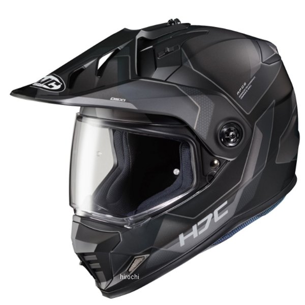 HJH230 エイチジェイシー HJC オフロードヘルメット DS-X1 シナジー 黒 Mサイズ HJH230BK01M JP店