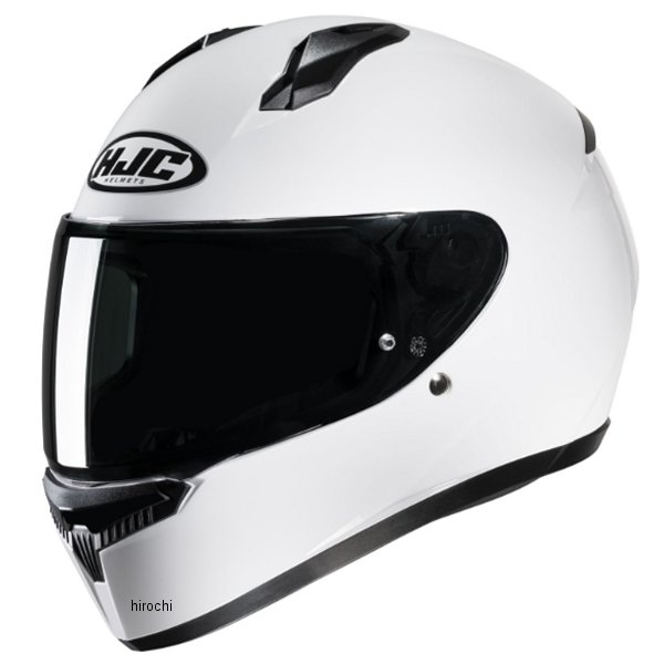 HJH232 エイチジェイシー HJC フルフェイスヘルメット C10 ソリッド 白 2XSサイズ HJH232WH012XS JP店|株式会社ヒロチー商事 店