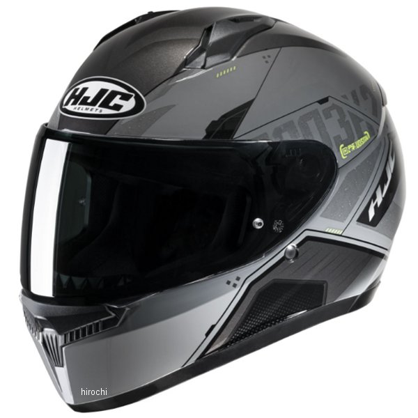 HJH236 エイチジェイシー HJC フルフェイスヘルメット C10 インカ グレー Sサイズ HJH236GY01S JP店｜株式会社ヒロチー商事 店