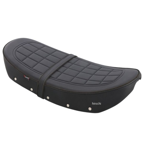キタコ カスタムシート ブラックパイピング ダックス125 610-1320050 JP店