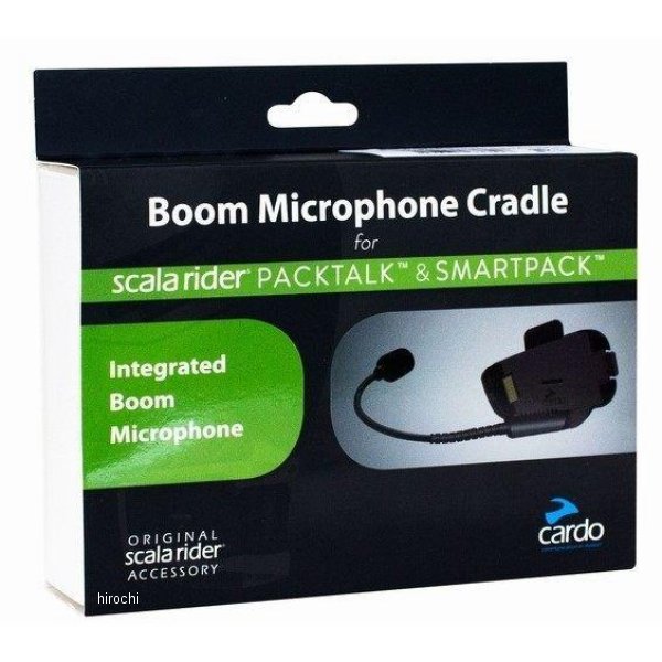 【メーカー在庫あり】 カルド Cardo PACKTALKBOLD ロングアームマイクキット SPPT0011 JP店 5,858円