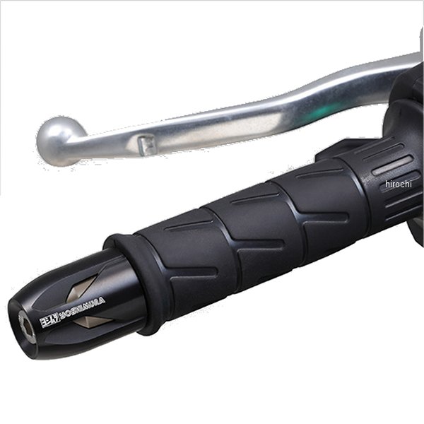 【メーカー在庫あり】 ヨシムラ ハンドルバーエンド High Line カワサキ汎用 M8 スレートグレー 696-0H8-5200 JP店