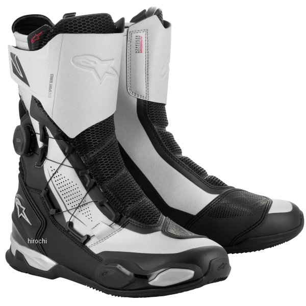 2222024 アルパインスターズ SP-X BOA ブーツ 黒/シルバー 39サイズ 8059347141343 JP店