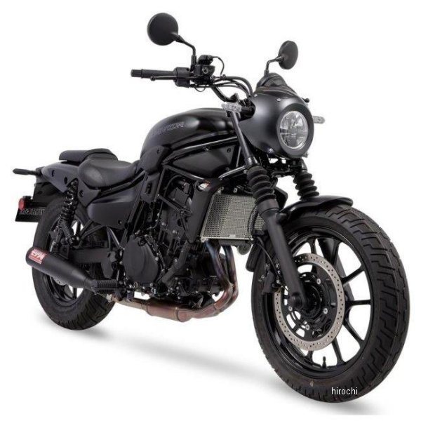 【メーカー在庫あり】 モリワキ SHORT CLASSIC BLACK スリップオンマフラー 車検対応 23年以降 エリミネーター 01810-4G261-00 JP店