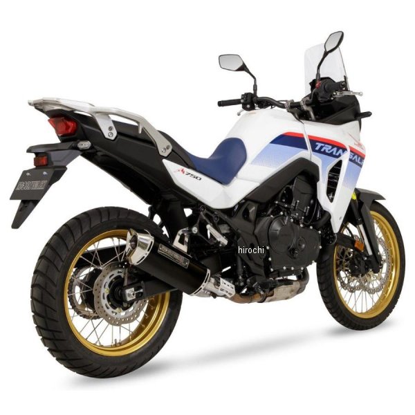 モリワキ MX スリップオンマフラー 車検対応 XL750 トランザルプ BP-X(黒艶特殊加工) 01810-6R1Y6-00 JP店|株式会社ヒロチー商事 店