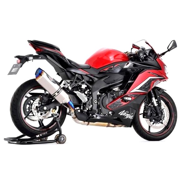 ビート BEET N-EvoII スリップオンマフラー TI/TI 23年以降 Ninja ZX-25R クリアチタン 0228-KH7-50 JP店