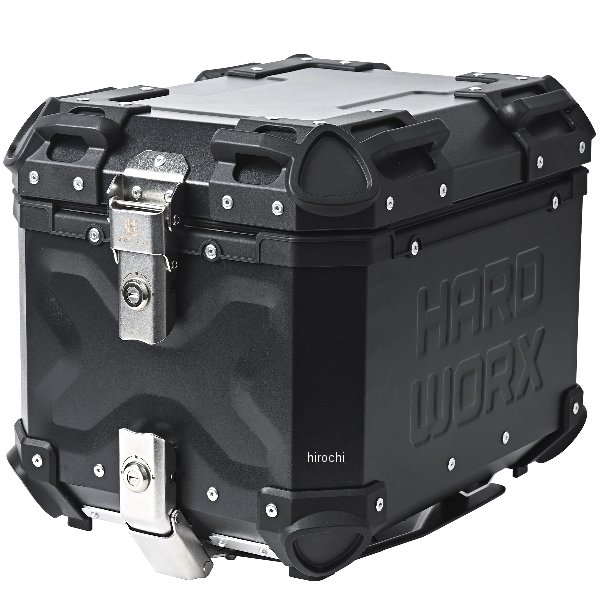 ハードワークス HARD WORX アルミトップケース 縦置き 黒 40L HXNE40B JP店|株式会社ヒロチー商事 店