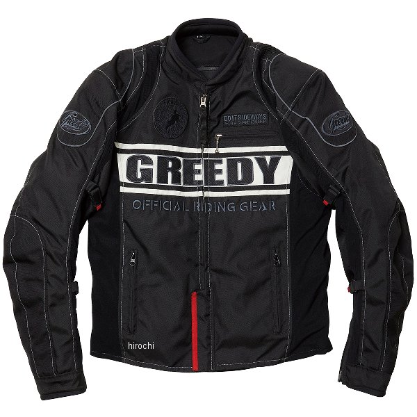 GNW-053 グリーディー GREEDY クラシックスポーツウインタージャケット 黒 Sサイズ GRGNW053BKS JP店