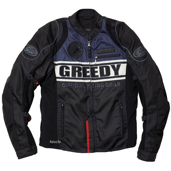 GNW-053 グリーディー GREEDY クラシックスポーツウインタージャケット ネイビー Lサイズ GRGNW053NVL JP店