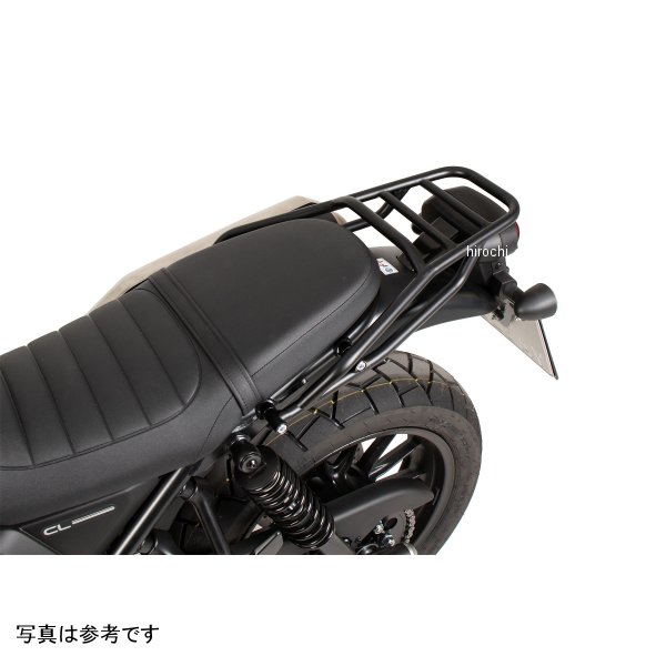 65895430101 ヘプコアンドベッカー HEPCO&BECKER リアキャリア(トップケース不可) クローム 23年 CL500 6589543 01 01 JP店 29,726円