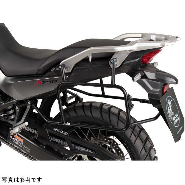 【メーカー在庫あり】 65395390001 ヘプコアンドベッカー HEPCO&BECKER サイドキャリア ブラック 23年 XL750 トランザルプ 6539539 00 01 JP店｜株式会社ヒロチー商事 店