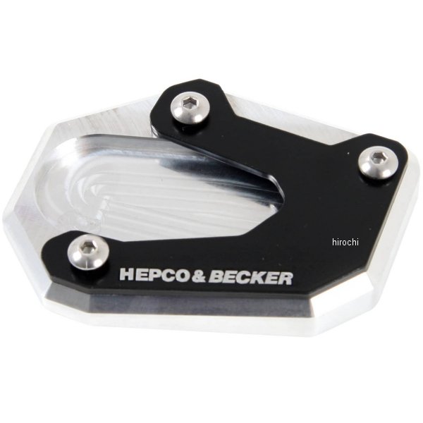 ヘプコアンドベッカー HEPCO&BECKER サイドスタンド エンラージメント 23年 V-ストローム800 DE 42113548 00 91 JP店