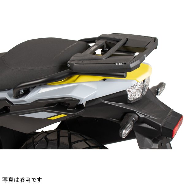 66135480101 ヘプコアンドベッカー HEPCO&BECKER トップケースキャリア イージーラック ブラック 23年 V-ストローム800 DE 6613548 01 01 JP店