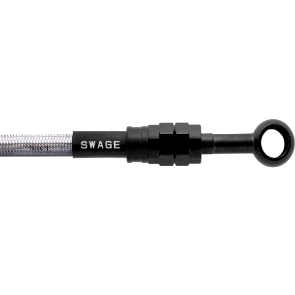 【メーカー在庫あり】 スウェッジライン SWAGE-LINE PRO Rホースキット ステン黒/クリア 22年-23年 YZF-R7 BTP382R JP店