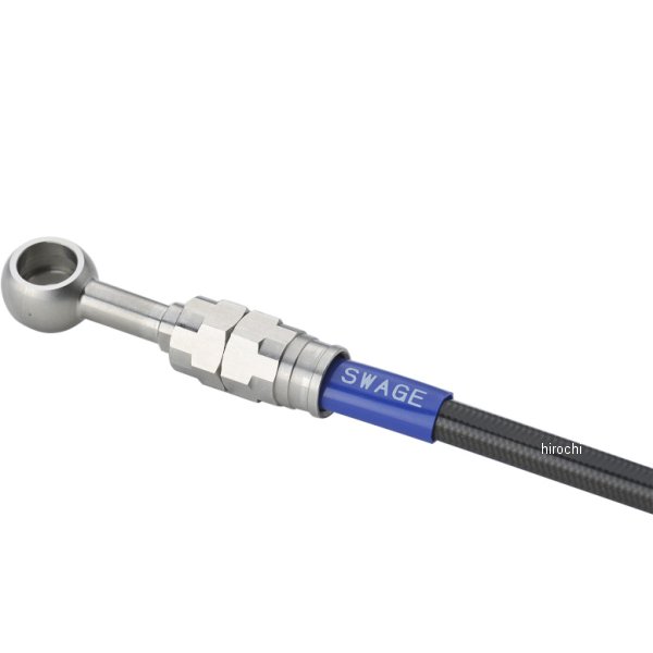 【メーカー在庫あり】 スウェッジライン SWAGE-LINE PRO Rホースキット ステン/黒 22年-23年 YZF-R7 STPB382R JP店｜株式会社ヒロチー商事 店