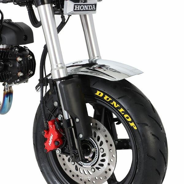 楽天市場】ダックス125 DAX125 JB04 メッキフロントフェンダーセット