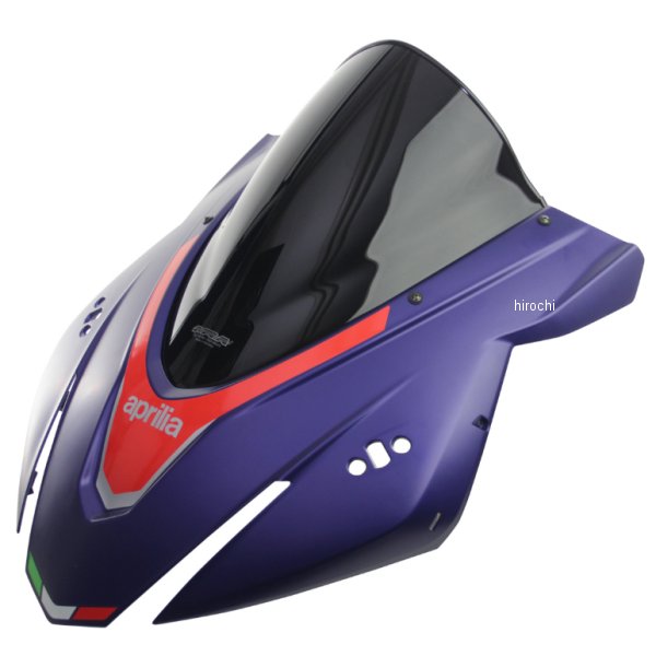 MR777K エムアールエー MRA スクリーン レーシング 21年 RSV4 1100 FACTORY 黒 4025066172122 JP店