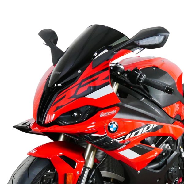 MP775K エムアールエー MRA スクリーン スポーツ 23年 S1000RR 黒 4025066173907 JP店