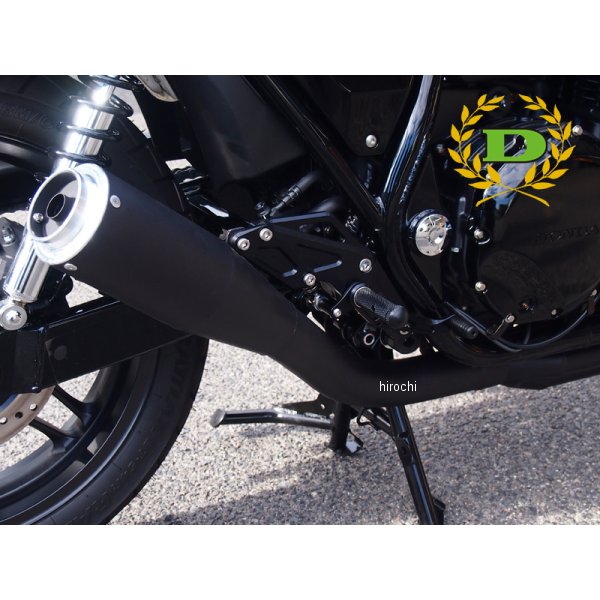 ドレミコレクション マフラー&ステップセット 10年-16年 CB1100 シルバー 23046 JP店 121,264円