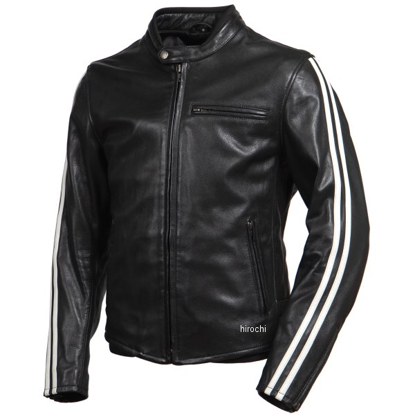 【メーカー在庫あり】 デグナー DEGNER レザージャケット 黒 Mサイズ 23WJ-3 JP店