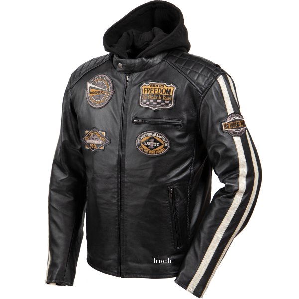【メーカー在庫あり】 デグナー DEGNER シープレザージャケット 黒 XLサイズ 23WJ-6 JP店