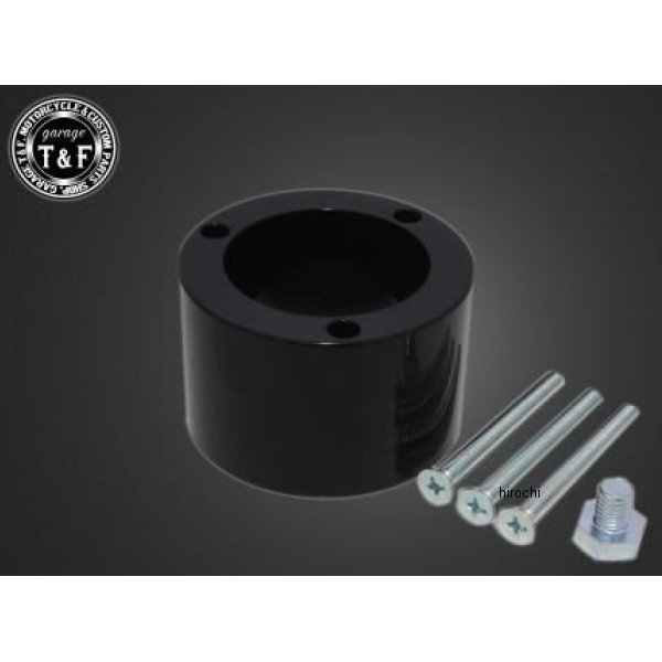 ガレージT＆F ドラッグスター400 ビレットサクションエアクリーナー用オフセットジョイント ドラッグスター400 508201 JP店