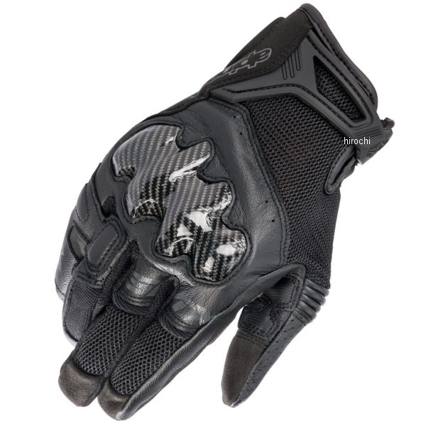 アルパインスターズ 春夏モデル SMX-R グローブ 黒/黒 2XLサイズ 3567222 JP店｜株式会社ヒロチー商事 店 9,785円