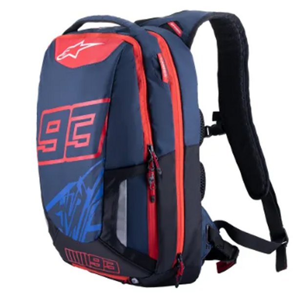 【メーカー在庫あり】 アルパインスターズ MM93 JEREZ v2 バックパック ナイトネイビー/ブラッドレッド/ソーダライトブルー 6105921 JP店｜株式会社ヒロチー商事 店 11,845円
