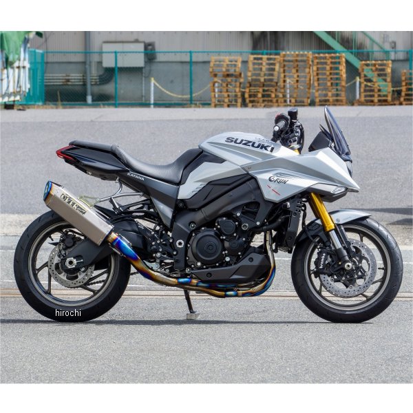 オーヴァー OVER フルエキゾースト TT-Formula RS フルチタン レーシング 21年-23年 カタナ 20-56-11 JP店|株式会社ヒロチー商事 店