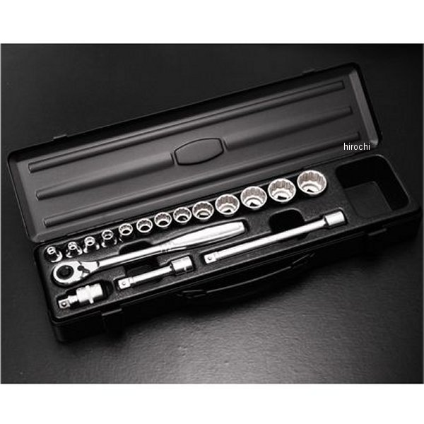 トネ TONE ソケットレンチセット 1570MBK JP店