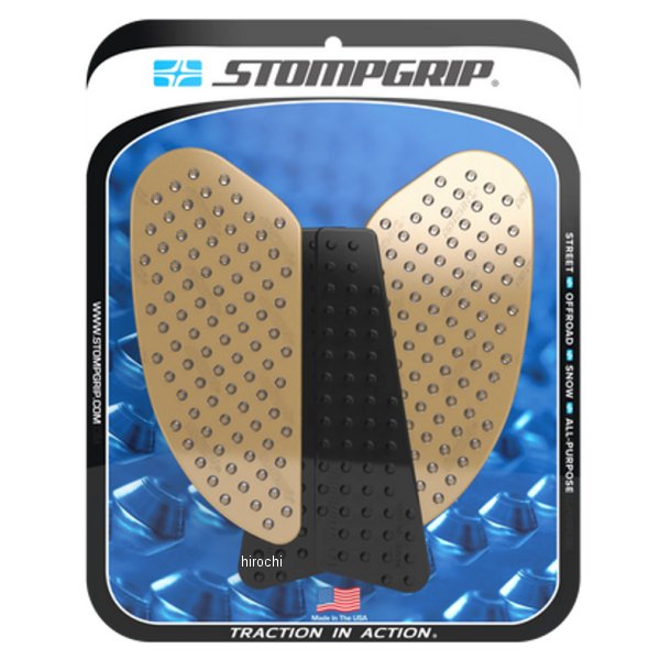 ストンプグリップ STOMPGRIP トラクションパッドタンクキット VOLCANO 21年-23年 Z H2 ハイブリッド 55-10-0201H JP店