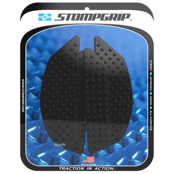 ストンプグリップ STOMPGRIP トラクションパッドタンクキット VOLCANO 22年-23年 MT-10 黒 55-10-0203B JP店
