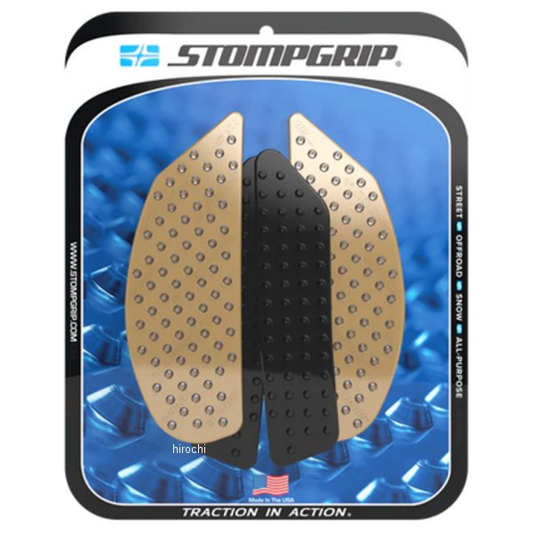 ストンプグリップ STOMPGRIP トラクションパッドタンクキット VOLCANO 22年-23年 MT-10 ハイブリッド 55-10-0203H JP店