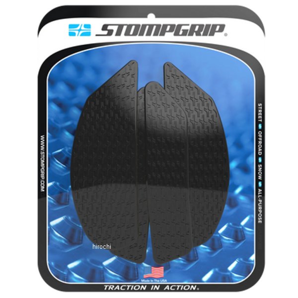 ストンプグリップ STOMPGRIP トラクションパッドタンクキット ICON 22年-23年 MT-10 黒 55-14-0203B JP店