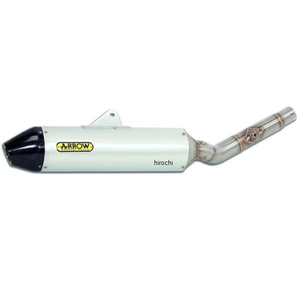 アロー ARROW スリップオンマフラー THUNDER 触媒なし 21年-23年 CRF250L アルミ/カーボンエンド 72528AK-72178PD JP店