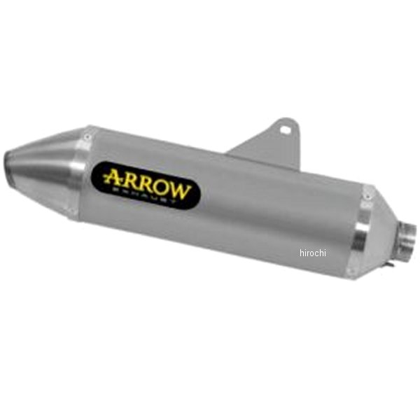 アロー ARROW スリップオンマフラー THUNDER 触媒あり 21年-23年 CRF250L チタン/ステンエンド 72528PO-72178PZ JP店|株式会社ヒロチー商事 店