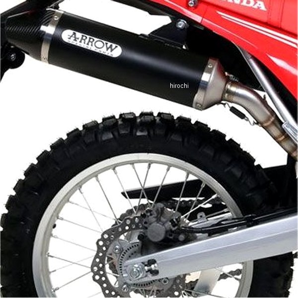 アロー ARROW フルエキゾースト Thunder 触媒あり 21年-23年 CRF250L アルミダーク/カーボンエンド 72528AKN-72178PZ-72179PD JP店