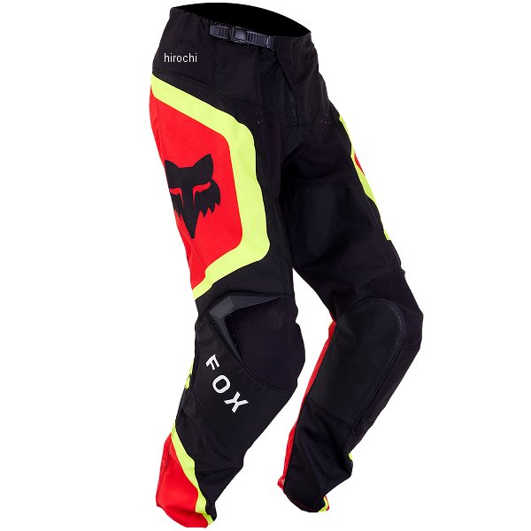【メーカー在庫あり】 フォックス FOX 180パンツ ユース バラスト 黒/赤 24サイズ 31412-017-24 JP店|株式会社ヒロチー商事 店